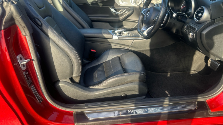 Mercedes-Benz C-Class C250d AMG Line Premium Plus 2dr Auto Diesel Cabriolet